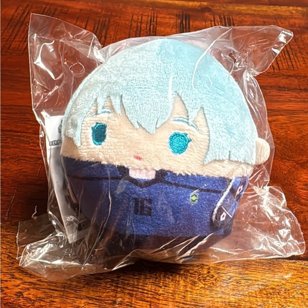 Blue Lock Fuwakororin Hiori Yo Labubu Plush Plushie Strap Keychain Doll New!